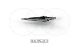 micro scale Super Star-destroyer : executor