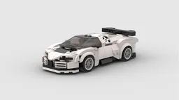 Speed Champions Team Bugatti