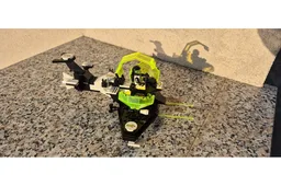 (6887) Blacktron Aurora Fighter