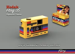 Kodak Fling 35 Disposable Camera