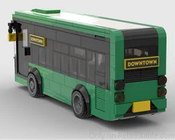 City Bus (26 studs long)
