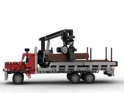 Old Log Truck