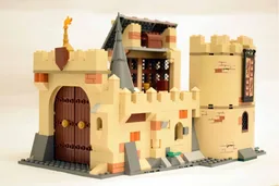 Harry's Hidden Castle