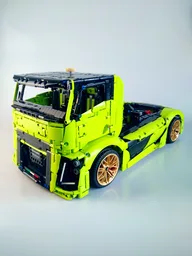 42115 Alternate model: Volvo Iron Knight