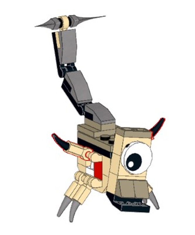 Lego Scorpi (41522-1 Alt Build)