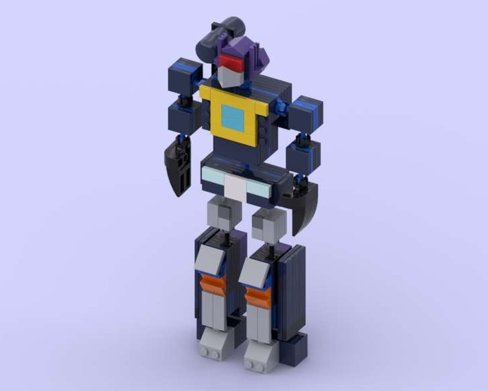 Lego G1 Soundwave