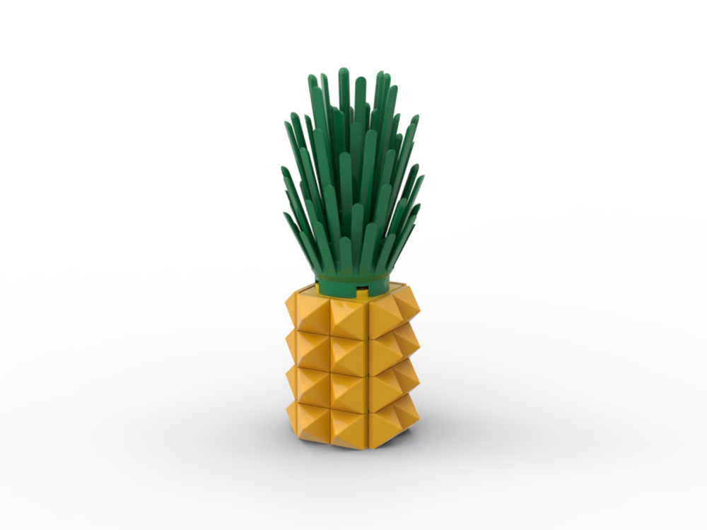 Lego Pineapple