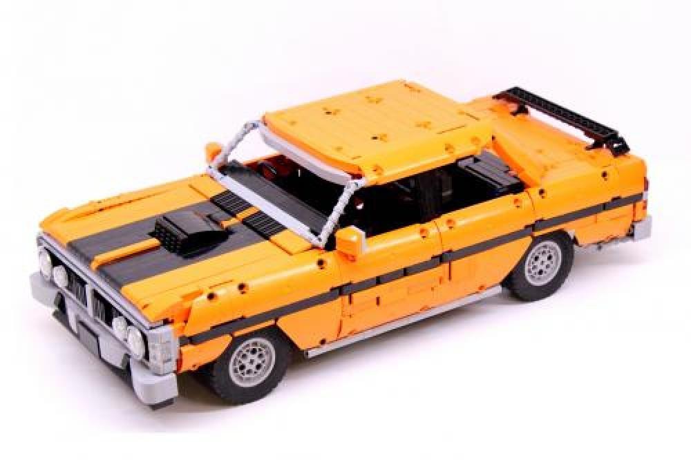 Lego 1971 Ford Falcon XY GTHO III