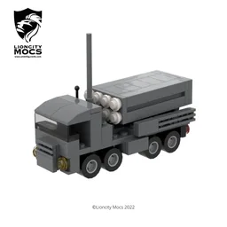 Aster 30 Mini Vehicle MOC