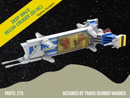 10497 Alt Build- Deep Space Recon Cruiser