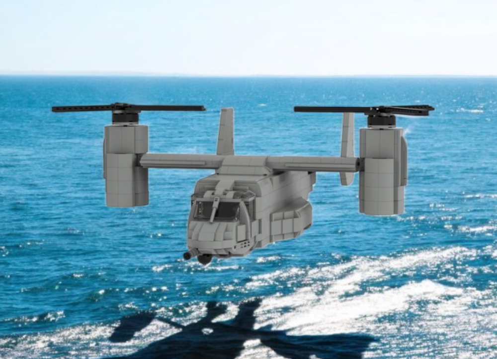 Lego V-22 Osprey