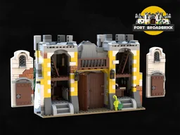 Gatehouse - Fort Broadbrick