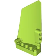 Technic Panel Fairing #18 Large Smooth, Side B / Lime