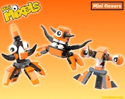 Mini mixels - Mini flexers