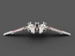 Micro-Scale Jedi Vector Starfighter