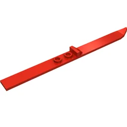 Technic Figure Ski / Red