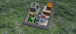 mini city moc