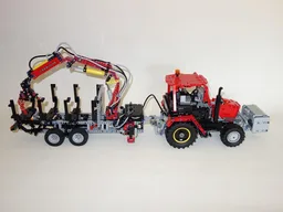 Log trailer