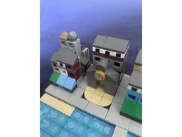 Brittany Seaside Town