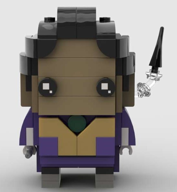 Lego Jasnah Kholin - The Stormlight Archives (by Brandon Sanderson)