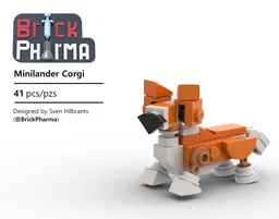 Minilander Corgi