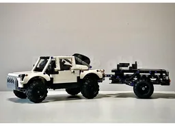 RC FORD RANGER PRERUNNER + TRAILER