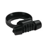 Minifig Neckwear Scuba Breathing Regulator / Black