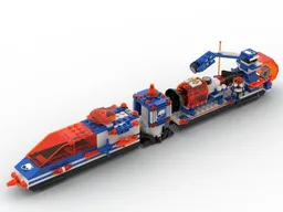 Ice Planet Monorail