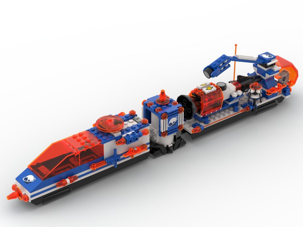Lego Ice Planet Monorail