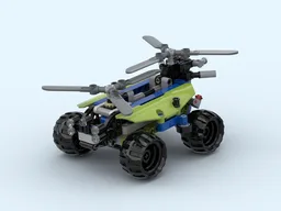 Hybrid Offroader