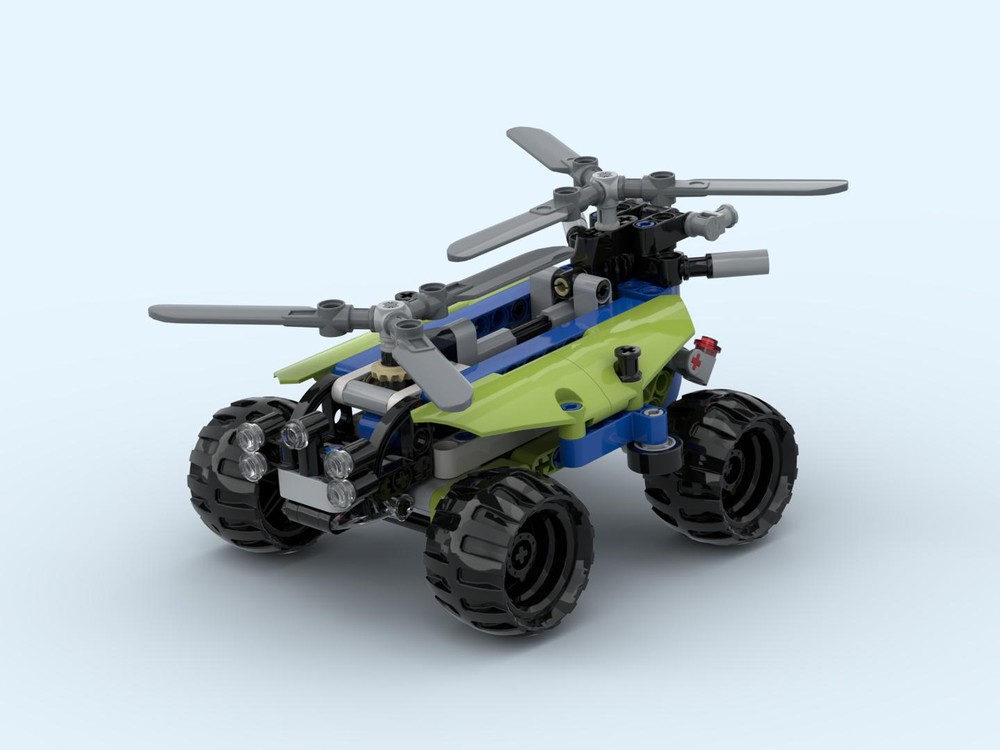 Lego Hybrid Offroader