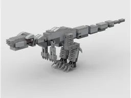Mecha Indominus Rex