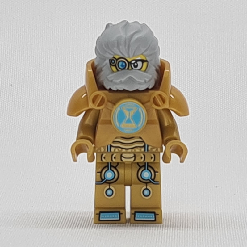 Lego Mr. Oz, Pearl Gold Spacesuit