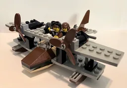 Pontoon Plane 2-seater (modification of 5925)