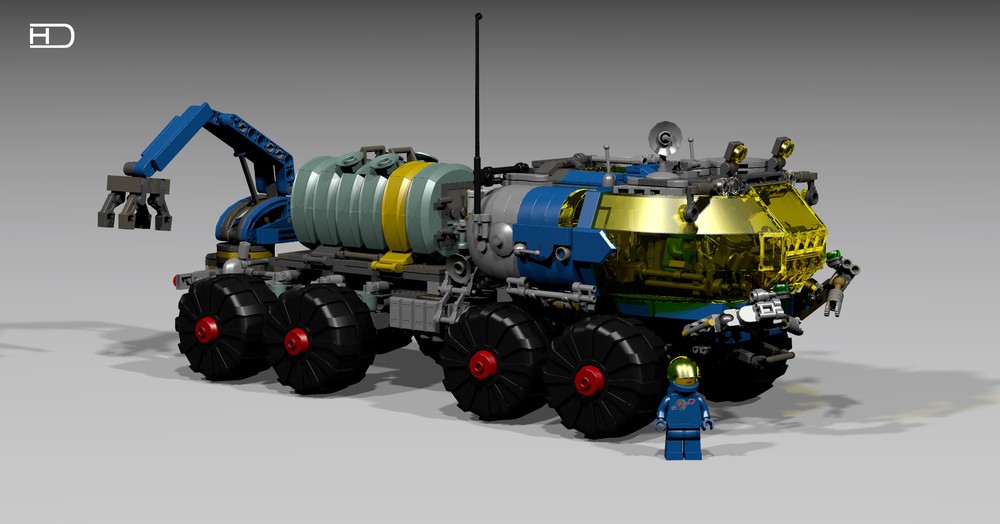 Lego Space truck