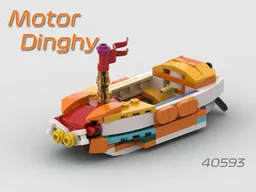 40593 Motor Dinghy