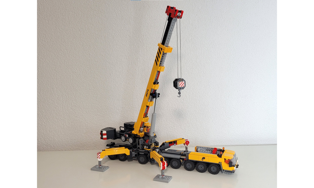 Lego 60409 Mobile Construction Crane with Linear Actuator