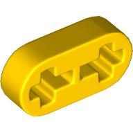 Lego Technic Beam 1 x 2 Thin / Yellow