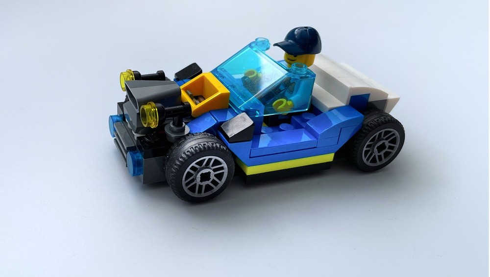 LEGO 60312 MOC Alternative Hot Rod