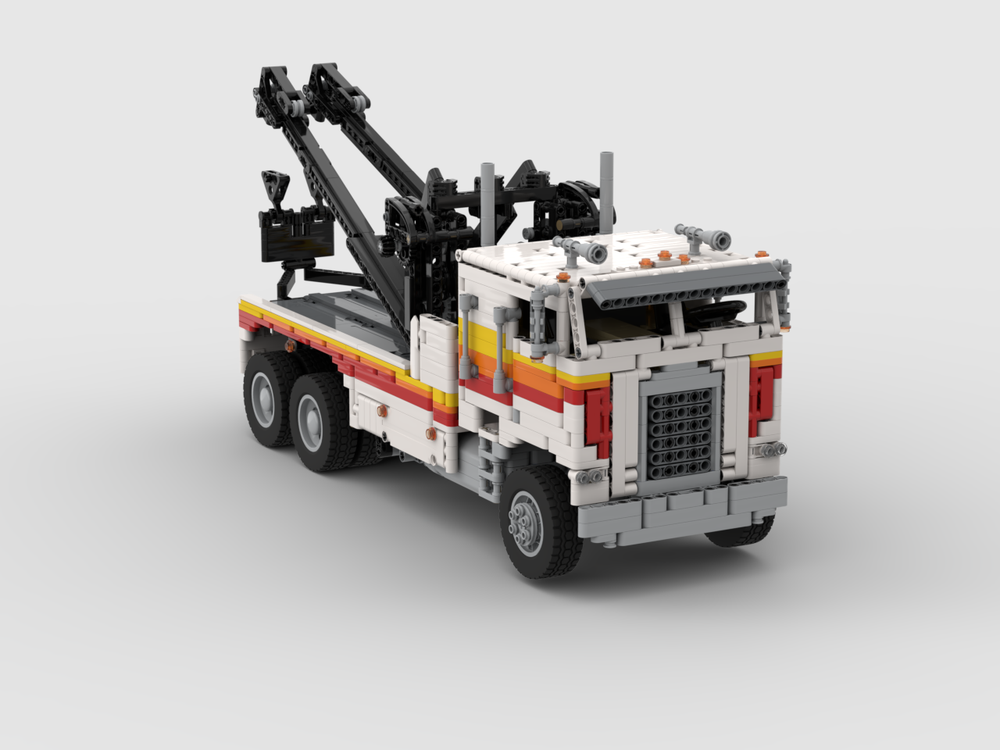 Lego Freightliner FLA Wrecker Truck RC