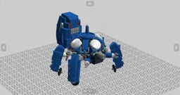 Tachikoma minifig suitable