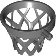 Lego Sports Basketball Net with Axle / Dark Bluish Gray