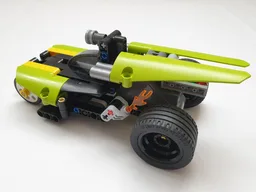 42103 Cyber Dragster
