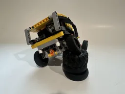 Tiny trial truck