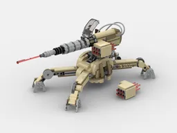 AV-7.2 Antivehicle Cannon Desert edition