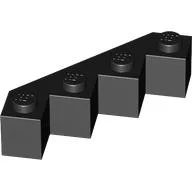 Brick Wedged 4 x 4 Facet