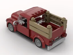 10290 Classic Pickup - Minifigure Scale