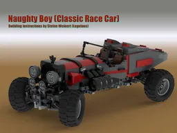 Naughty Boy Race Car (RC Version)