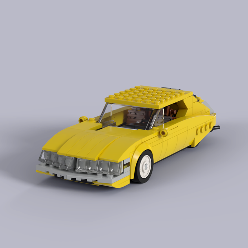 Lego Citroen SM
