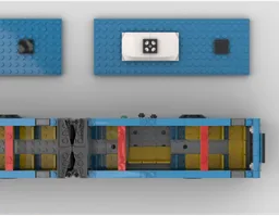 Articulating Transit Bus